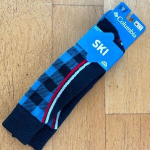 Columbia, ski socks, adult, medium